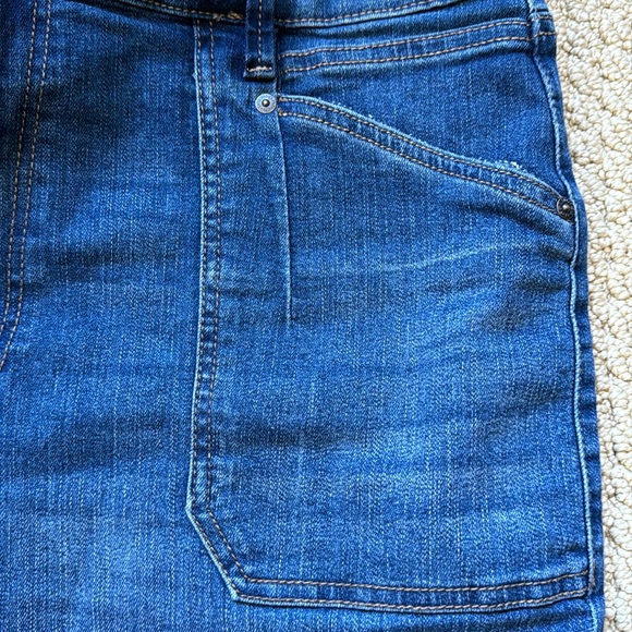 Bandolino denim shorts size 16 - Picture 7 of 8